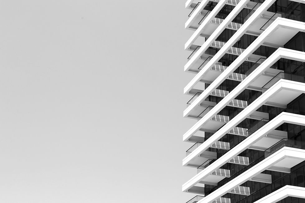Modern Building Facade